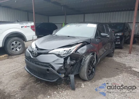 2021 Toyota C-Hr Nightshade Edition z USA, uszkodzony, nr VIN JTNKHMBX0M1108147